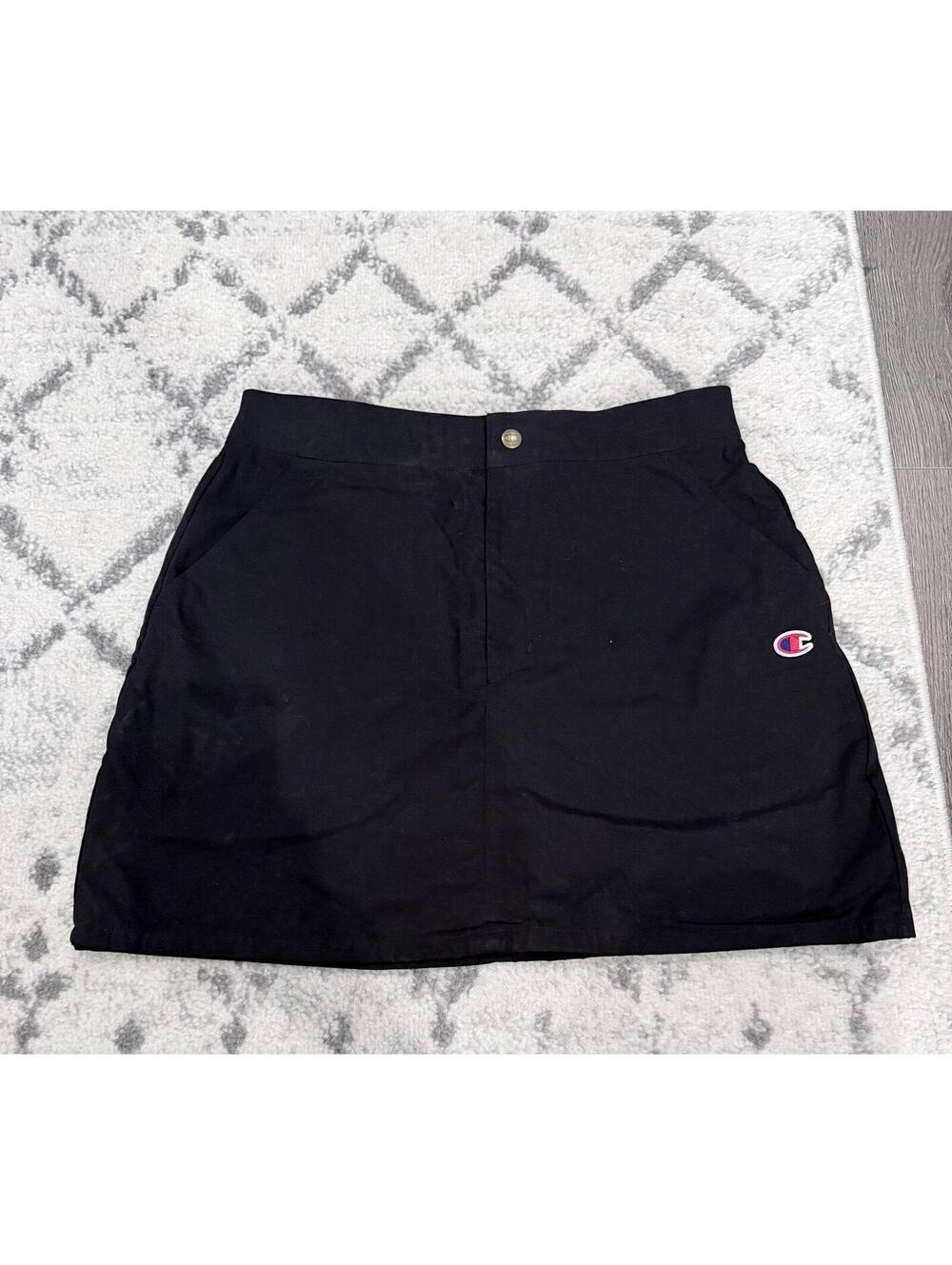 NWT Champion Black Athletic Skirt Activewear